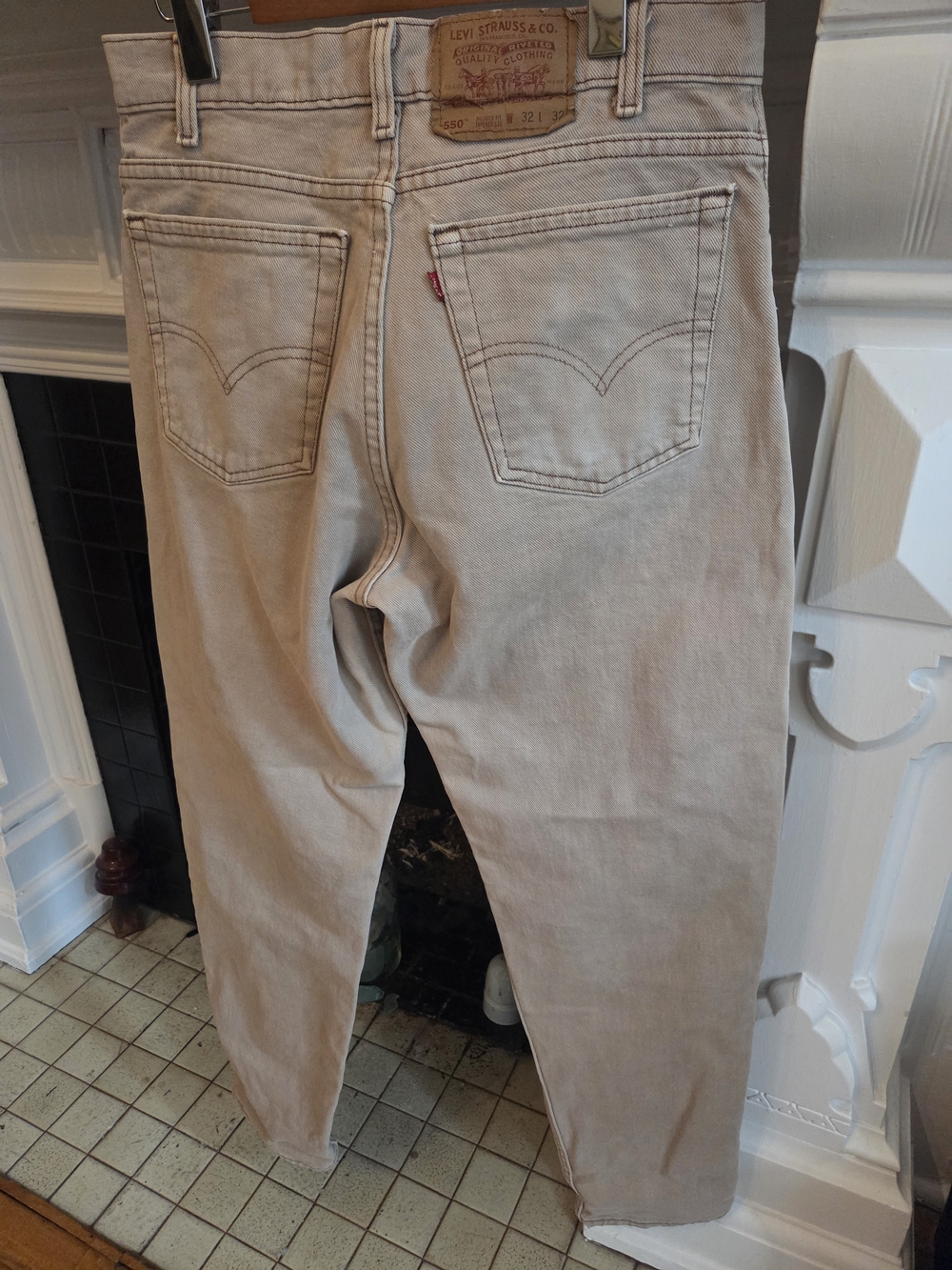 VTG Levi Strauss & Co. Red Tab 550 jeans - 32×32 Made in USA